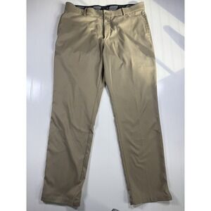 Nike Dri-Fit Men's Pants Size 36 X 32 Athletic Khaki Golf Pants Work Casual